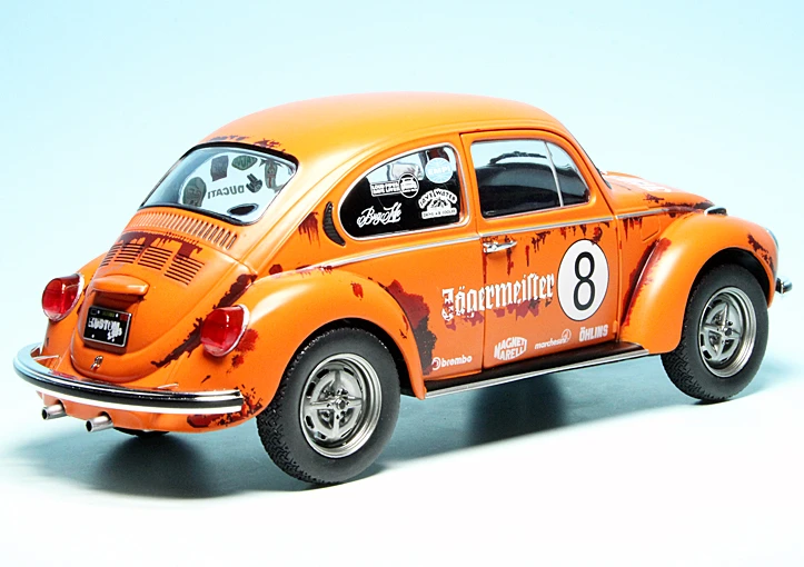 Solido VW Käfer 1303 (1974) "Jägermeister" 2 Solido VW Käfer 1303 (1974) "Jägermeister" – Bild 2