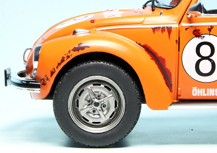 Solido VW Käfer 1303 (1974) "Jägermeister" 4 Solido VW Käfer 1303 (1974) "Jägermeister" – Bild 4