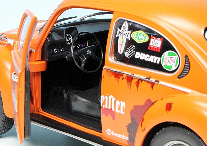 Solido VW Käfer 1303 (1974) "Jägermeister" 5 Solido VW Käfer 1303 (1974) "Jägermeister" – Bild 5