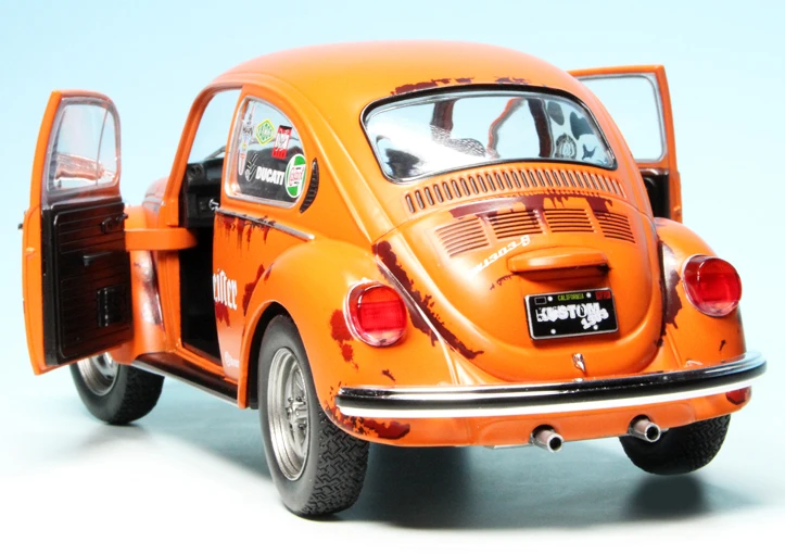 Solido VW Käfer 1303 (1974) "Jägermeister" 6 Solido VW Käfer 1303 (1974) "Jägermeister" – Bild 6