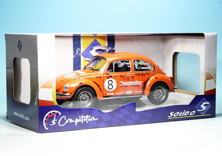 Solido VW Käfer 1303 (1974) "Jägermeister" 7 Solido VW Käfer 1303 (1974) "Jägermeister" – Bild 7