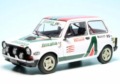 Solido Autobianchi A112 Abarth Rallye (1980) "Alitalia"