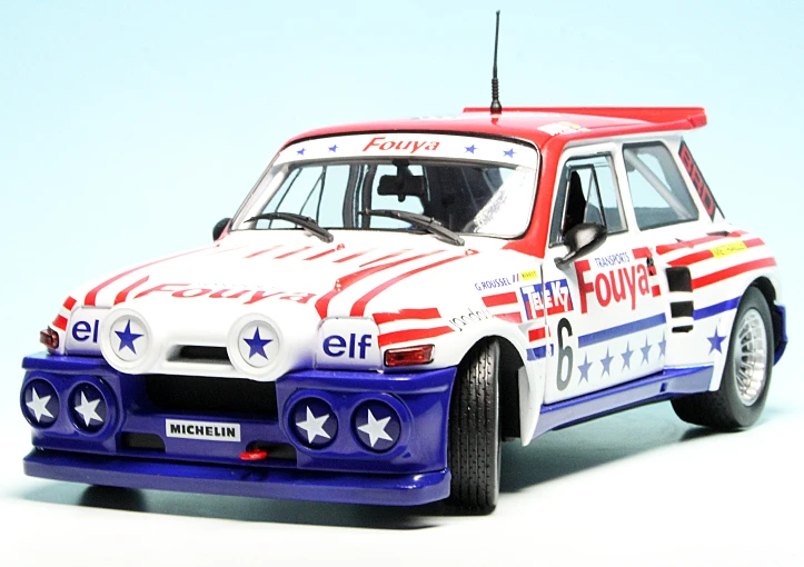 Solido Renault R5 Maxi Turbo "Rallyecross 1987" 3 Solido Renault R5 Maxi Turbo "Rallyecross 1987" – Bild 3