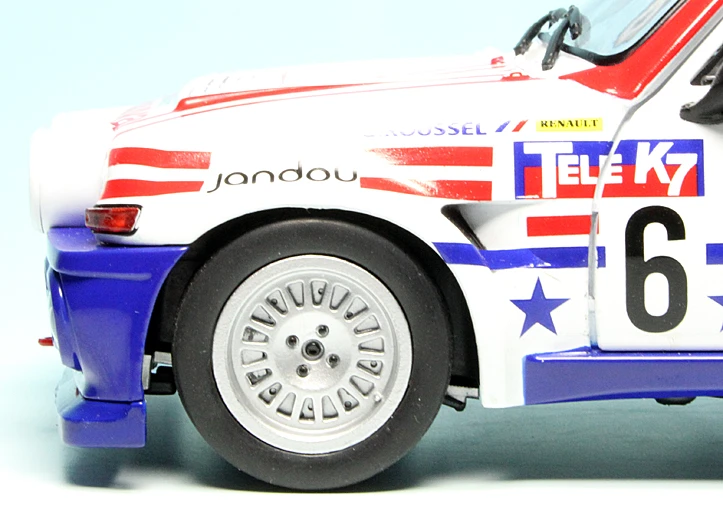 Solido Renault R5 Maxi Turbo "Rallyecross 1987" 4 Solido Renault R5 Maxi Turbo "Rallyecross 1987" – Bild 4