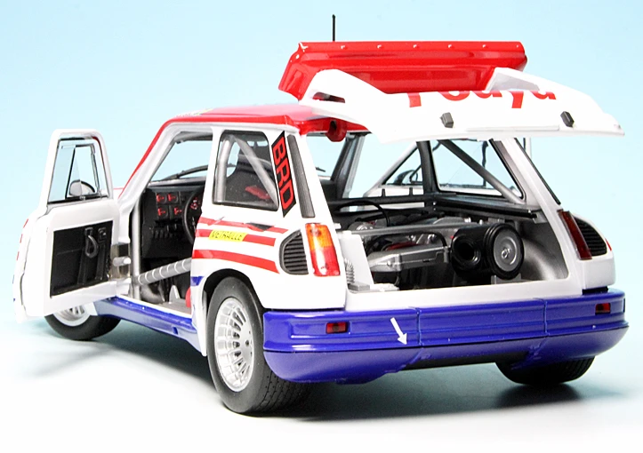 Solido Renault R5 Maxi Turbo "Rallyecross 1987" 6 Solido Renault R5 Maxi Turbo "Rallyecross 1987" – Bild 6