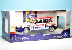 Solido Renault R5 Maxi Turbo "Rallyecross 1987" 13 Solido Renault R5 Maxi Turbo "Rallyecross 1987" -Modellwagen Verkauf 421181910 solido renault r5 maxi turbo rallyecross 1987 6