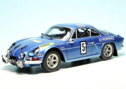 Solido Renault Alpine A110 1600S "Olympia Rallye 1972"