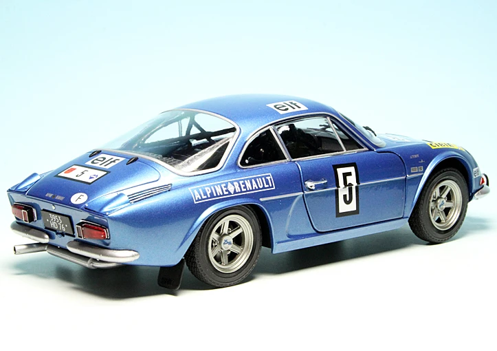 Solido Renault Alpine A110 1600S "Olympia Rallye 1972" 2 Solido Renault Alpine A110 1600S "Olympia Rallye 1972" – Bild 2