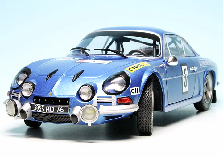 Solido Renault Alpine A110 1600S "Olympia Rallye 1972" 3 Solido Renault Alpine A110 1600S "Olympia Rallye 1972" – Bild 3