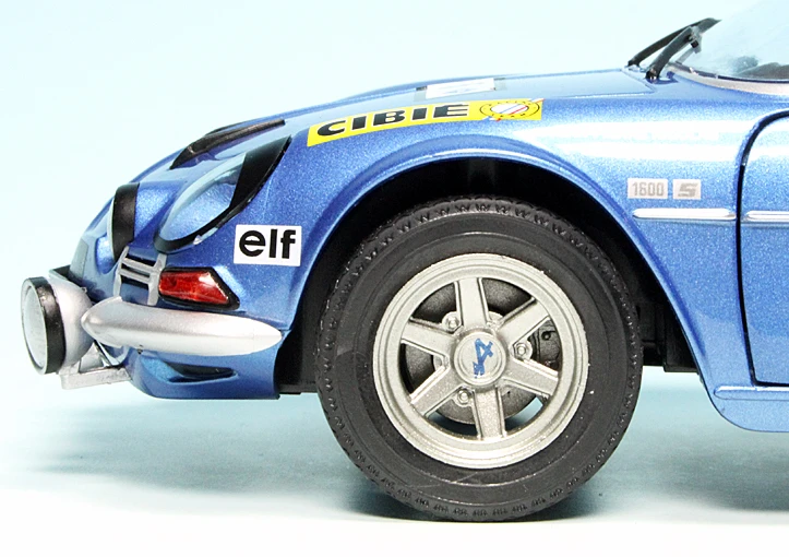 Solido Renault Alpine A110 1600S "Olympia Rallye 1972" 4 Solido Renault Alpine A110 1600S "Olympia Rallye 1972" – Bild 4