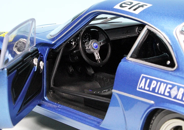 Solido Renault Alpine A110 1600S "Olympia Rallye 1972" 5 Solido Renault Alpine A110 1600S "Olympia Rallye 1972" – Bild 5