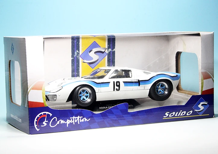 Solido Ford GT40 MKI (1968) 7 Solido Ford GT40 MKI (1968) – Bild 7