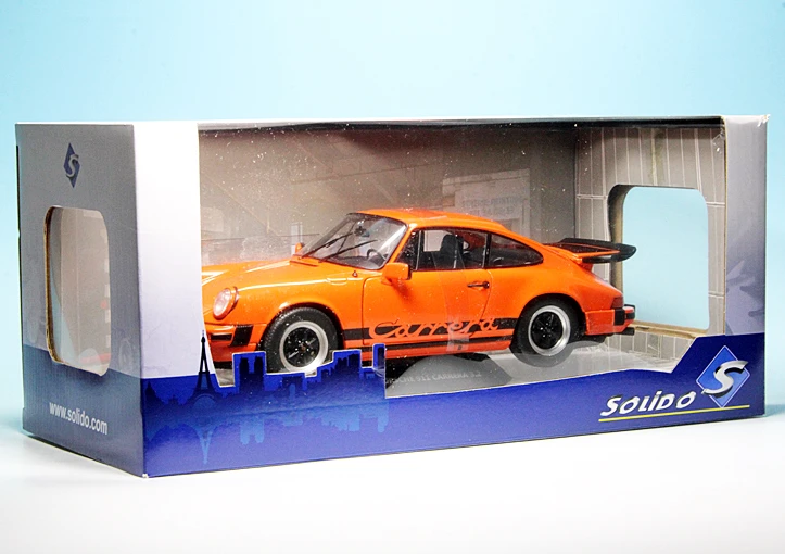 Solido Porsche 911 Carrera 3.0 Coupé (1984) 7 Solido Porsche 911 Carrera 3.0 Coupé (1984) – Bild 7