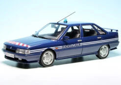 Solido Renault 21 Turbo (1992) "Gendarmerie BRI"