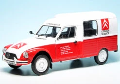Solido Citroen Acadiane "Citroen Service" (1984)