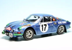 Solido Renault Alpine A110 1600S "Rallye Monte Carlo 1972"