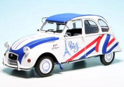 Solido Citroen 2CV (1982) "Region Paris"