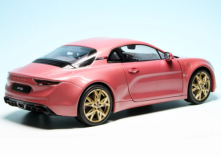 Solido Renault Alpine A110 Pure (2020) 2 Solido Renault Alpine A110 Pure (2020) – Bild 2