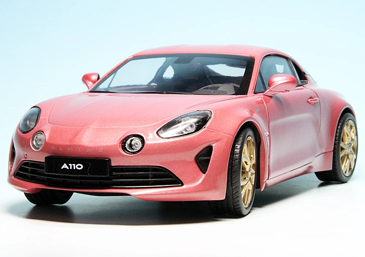 Solido Renault Alpine A110 Pure (2020) 3 Solido Renault Alpine A110 Pure (2020) – Bild 3