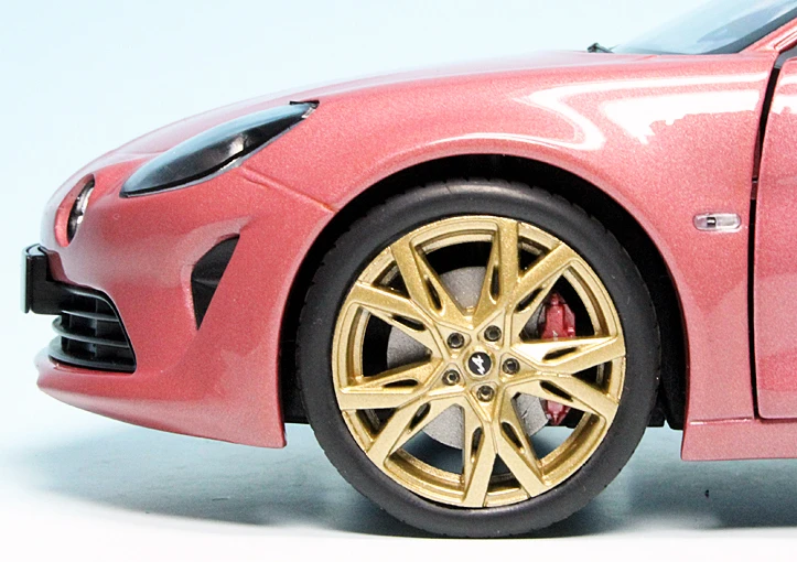 Solido Renault Alpine A110 Pure (2020) 4 Solido Renault Alpine A110 Pure (2020) – Bild 4