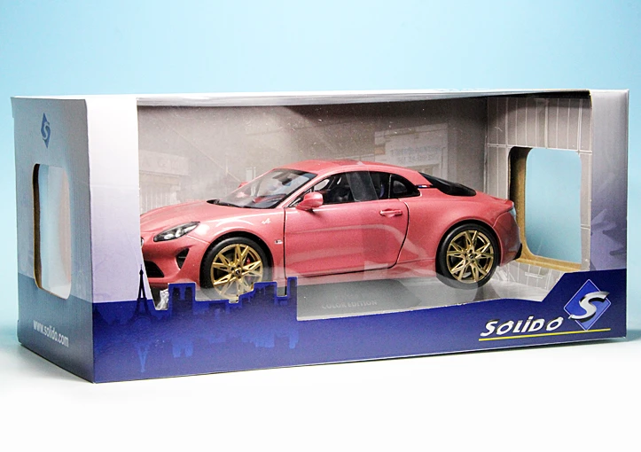 Solido Renault Alpine A110 Pure (2020) 7 Solido Renault Alpine A110 Pure (2020) – Bild 7