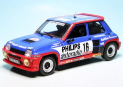 Solido Renault R5 Maxi Turbo Rennwagen "Rallye Tour De Corse 1984"