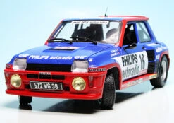 Solido Renault R5 Maxi Turbo Rennwagen "Rallye Tour De Corse 1984" 9 Solido Renault R5 Maxi Turbo Rennwagen "Rallye Tour De Corse 1984" -Modellwagen Verkauf 421184080 solido renault r5 maxi turbo rennwagen rallye tour de corse 1984 2