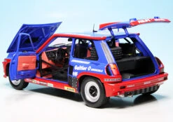 Solido Renault R5 Maxi Turbo Rennwagen "Rallye Tour De Corse 1984" 12 Solido Renault R5 Maxi Turbo Rennwagen "Rallye Tour De Corse 1984" -Modellwagen Verkauf 421184080 solido renault r5 maxi turbo rennwagen rallye tour de corse 1984 5