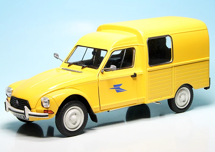 Solido Citroen Acadiane (1984) "La Poste" 1 Solido Citroen Acadiane (1984) "La Poste"