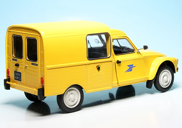 Solido Citroen Acadiane (1984) "La Poste" 2 Solido Citroen Acadiane (1984) "La Poste" – Bild 2