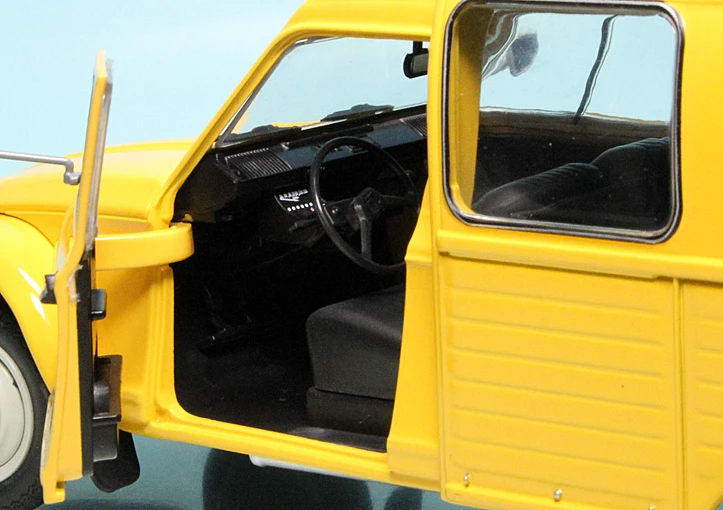 Solido Citroen Acadiane (1984) "La Poste" 5 Solido Citroen Acadiane (1984) "La Poste" – Bild 5