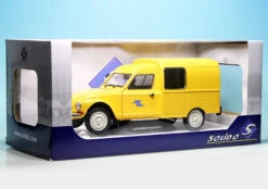 Solido Citroen Acadiane (1984) "La Poste" 13 Solido Citroen Acadiane (1984) "La Poste" -Modellwagen Verkauf 421184260 solido citroen acadiane 1984 la poste 6