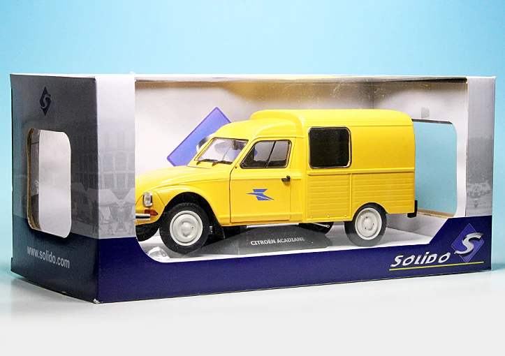 Solido Citroen Acadiane (1984) "La Poste" 7 Solido Citroen Acadiane (1984) "La Poste" – Bild 7