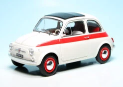 Solido Fiat 500 L (1968) "Abarth Sport"