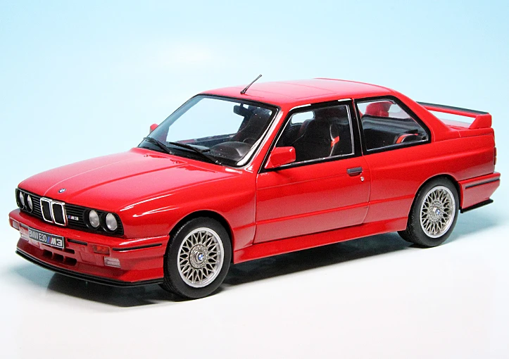 Solido BMW M3 Coupé (E30) (1986) 1 Solido BMW M3 Coupé (E30) (1986)