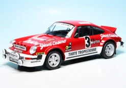Solido Porsche 911 SC Gruppe 4 "Rallye D'Armor 1979"