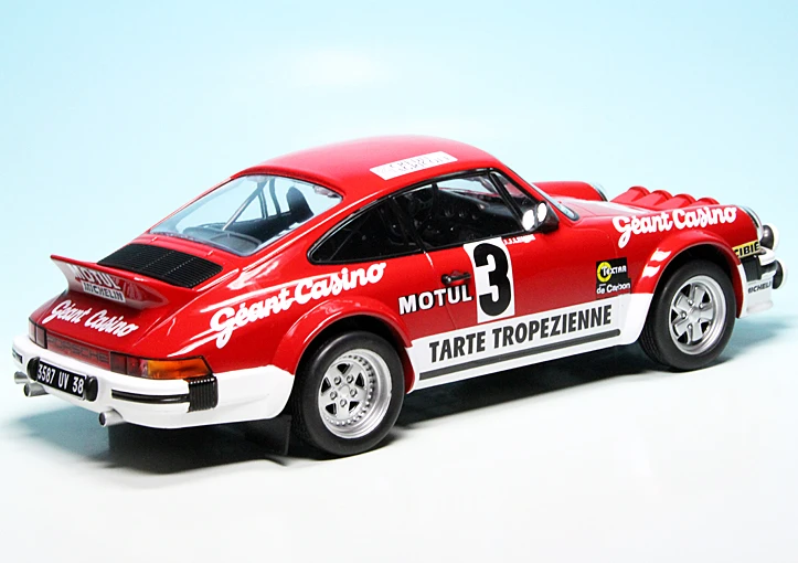 Solido Porsche 911 SC Gruppe 4 "Rallye D'Armor 1979" 2 Solido Porsche 911 SC Gruppe 4 "Rallye D'Armor 1979" – Bild 2