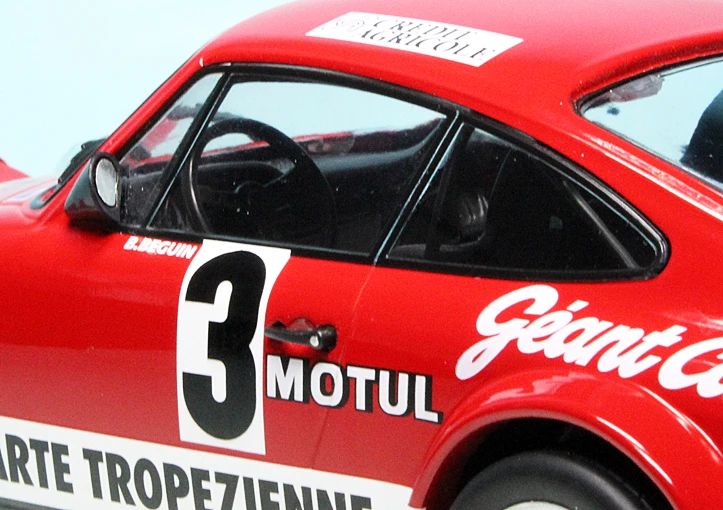 Solido Porsche 911 SC Gruppe 4 "Rallye D'Armor 1979" 5 Solido Porsche 911 SC Gruppe 4 "Rallye D'Armor 1979" – Bild 5