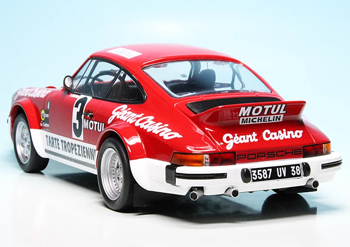 Solido Porsche 911 SC Gruppe 4 "Rallye D'Armor 1979" 6 Solido Porsche 911 SC Gruppe 4 "Rallye D'Armor 1979" – Bild 6