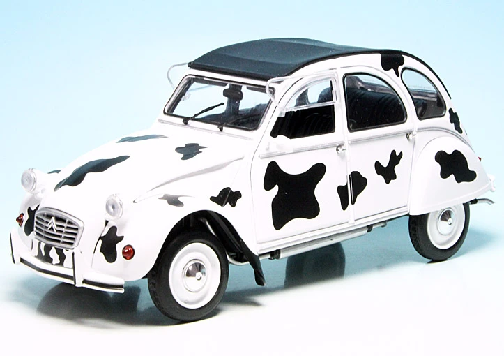 Solido Citroen 2CV Spécial "Kuh" (1985) 1 Solido Citroen 2CV Spécial "Kuh" (1985)