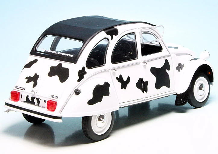 Solido Citroen 2CV Spécial "Kuh" (1985) 2 Solido Citroen 2CV Spécial "Kuh" (1985) – Bild 2