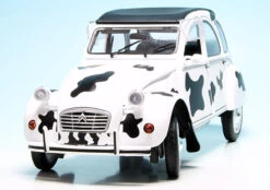 Solido Citroen 2CV Spécial "Kuh" (1985) 9 Solido Citroen 2CV Spécial "Kuh" (1985) -Modellwagen Verkauf 421184860 solido citroen 2cv spcial kuh 1985 2
