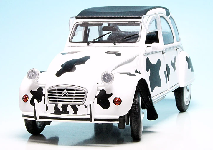 Solido Citroen 2CV Spécial "Kuh" (1985) 3 Solido Citroen 2CV Spécial "Kuh" (1985) – Bild 3