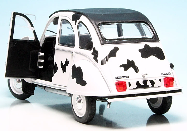 Solido Citroen 2CV Spécial "Kuh" (1985) 6 Solido Citroen 2CV Spécial "Kuh" (1985) – Bild 6