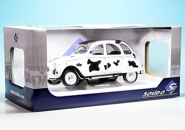 Solido Citroen 2CV Spécial "Kuh" (1985) 7 Solido Citroen 2CV Spécial "Kuh" (1985) – Bild 7