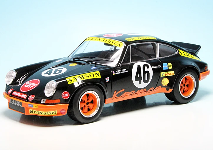 Solido Porsche 911 RSR Rennwagen Team Kremer "1000km Spa 1973" 1 Solido Porsche 911 RSR Rennwagen Team Kremer "1000km Spa 1973"