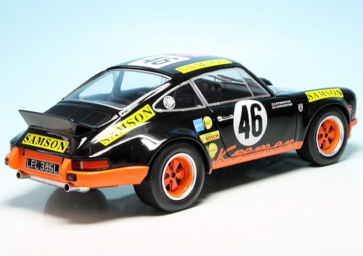 Solido Porsche 911 RSR Rennwagen Team Kremer "1000km Spa 1973" 2 Solido Porsche 911 RSR Rennwagen Team Kremer "1000km Spa 1973" – Bild 2