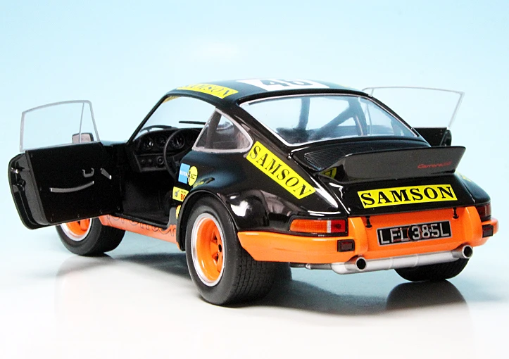 Solido Porsche 911 RSR Rennwagen Team Kremer "1000km Spa 1973" 6 Solido Porsche 911 RSR Rennwagen Team Kremer "1000km Spa 1973" – Bild 6