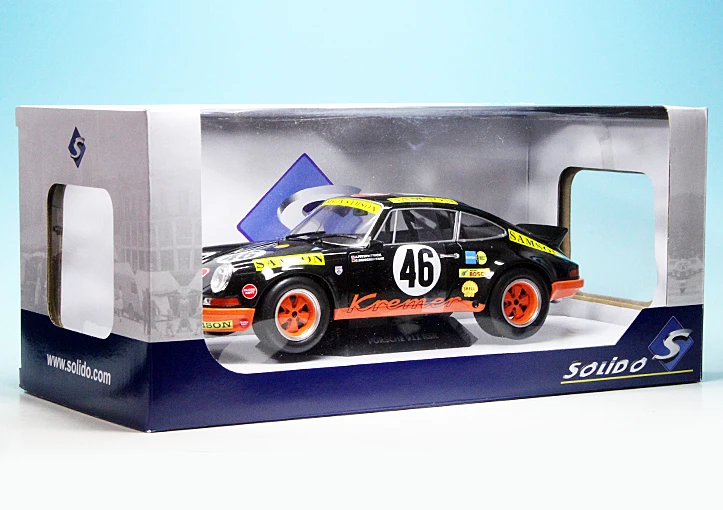 Solido Porsche 911 RSR Rennwagen Team Kremer "1000km Spa 1973" 7 Solido Porsche 911 RSR Rennwagen Team Kremer "1000km Spa 1973" – Bild 7