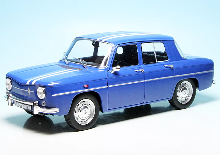Solido Renault 8 Gordini (1967) 1 Solido Renault 8 Gordini (1967)
